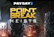 PAYDAY 2 - The Point Break Heists DLC Steam CD Key