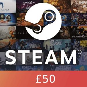 Steam Gift Card £50 Global Activation Code