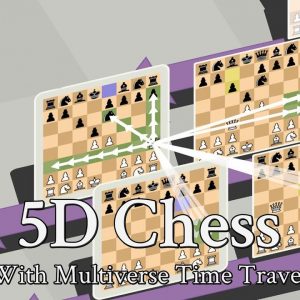 5D Chess With Multiverse Time Travel Steam CD Key