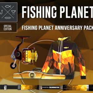 Fishing Planet - Anniversary Pack DLC EU v2 Steam Altergift