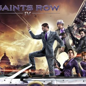 Saints Row IV + Reverse Cosplay Pack US Steam CD Key
