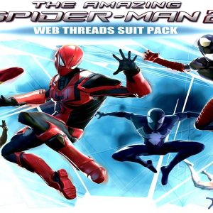 The Amazing Spider-Man 2 - Web Threads Suit DLC Pack Steam CD Key