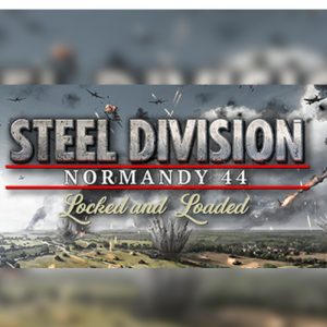Steel Division: Normandy 44 Locked & Loaded Steam CD Key