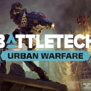 BATTLETECH - Urban Warfare DLC Steam Altergift