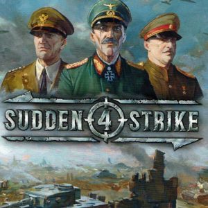 Sudden Strike 4 DE Steam CD Key