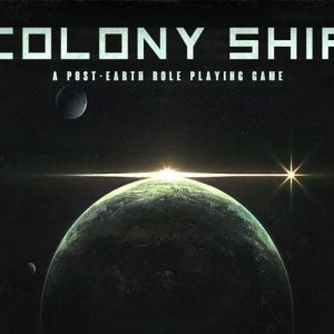Colony Ship: A Post-Earth Role Playing Game PC Steam Altergift