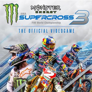 Monster Energy Supercross - The Official Videogame 3 Steam CD Key