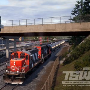 Train Sim World - Canadian National Oakville Subdivision: Hamilton - Oakville Route Add-On DLC Steam Altergift