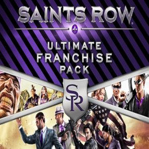 Saints Row Ultimate Franchise Pack 2018 Steam CD Key