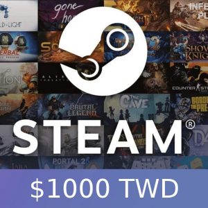 Steam Wallet TWD 1000 Gift Card