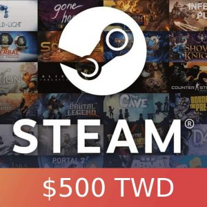 Steam Wallet TWD 500 Gift Card