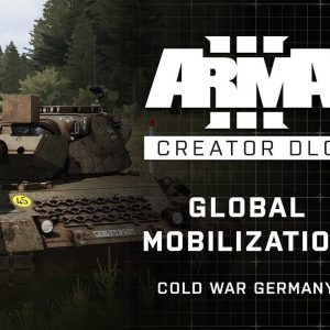 Arma 3 Creator DLC: Global Mobilization - Cold War Germany Steam Altergift