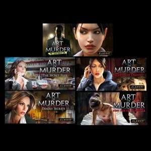 Art of Murder Franchise Bundle Steam CD Key
