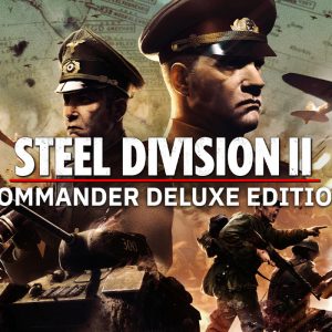 Steel Division 2 Commander Deluxe Edition Steam CD Key