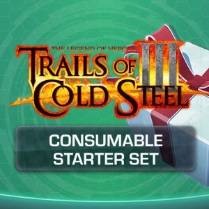 The Legend of Heroes: Trails of Cold Steel III - Consumable Starter Set DLC Steam CD Key