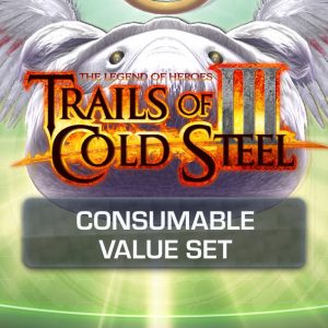 The Legend of Heroes: Trails of Cold Steel III - Consumable Value Set DLC Steam CD Key