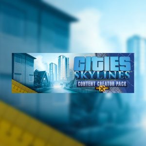 Cities: Skylines - Content Creator DLC Bundle Steam CD Key