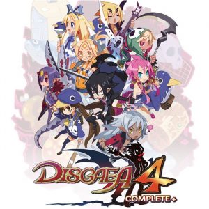 Disgaea 4 Complete+ PC Steam CD Key