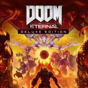 DOOM Eternal Deluxe Edition PC Steam CD Key