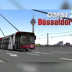 OMSI 2 Add-On Düsseldorf DLC Steam Altergift