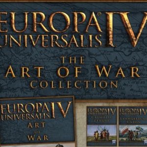 Europa Universalis IV: The Art of War Collection Bundle PC Steam CD Key