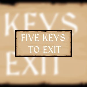 Five Keys to Exit Steam CD Key