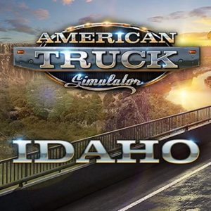 American Truck Simulator - Idaho DLC Steam Altergift