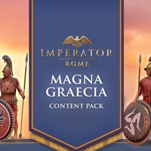 Imperator: Rome - Magna Graecia Content Pack DLC EU Steam Altergift