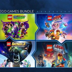 The LEGO Games Bundle Steam CD Key