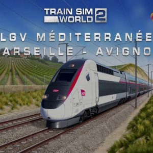 Train Sim World 2 - LGV Méditerranée: Marseille - Avignon Route Add-On DLC Steam Altergift