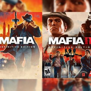 Mafia: Definitive Edition + Mafia II: Definitive Edition EU Steam CD Key