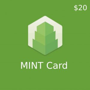 Mint 20 USD Card US