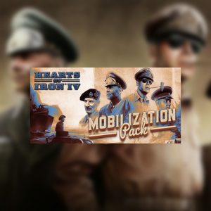 Hearts of Iron IV: Mobilization Pack 2019 Steam CD Key