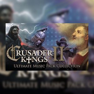 Crusader Kings II - Ultimate Music Pack DLC Steam CD Key