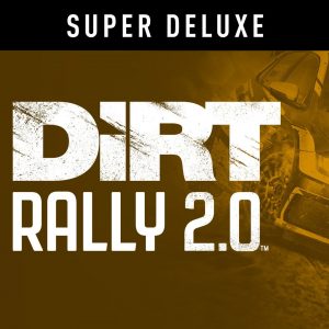 DiRT Rally 2.0 Super Deluxe Edition Steam CD Key