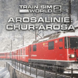 Train Sim World 2 - Arosalinie: Chur - Arosa Route Add-On DLC EU Steam Altergift