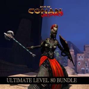Age of Conan: Unchained - Ultimate Level 80 Bundle DLC PC Steam CD Key