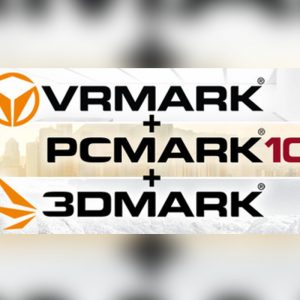 3DMark + PCMark 10 + VRMark Bundle PC Steam CD Key