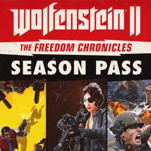 Wolfenstein II: The Freedom Chronicles - Season Pass EU Steam CD Key